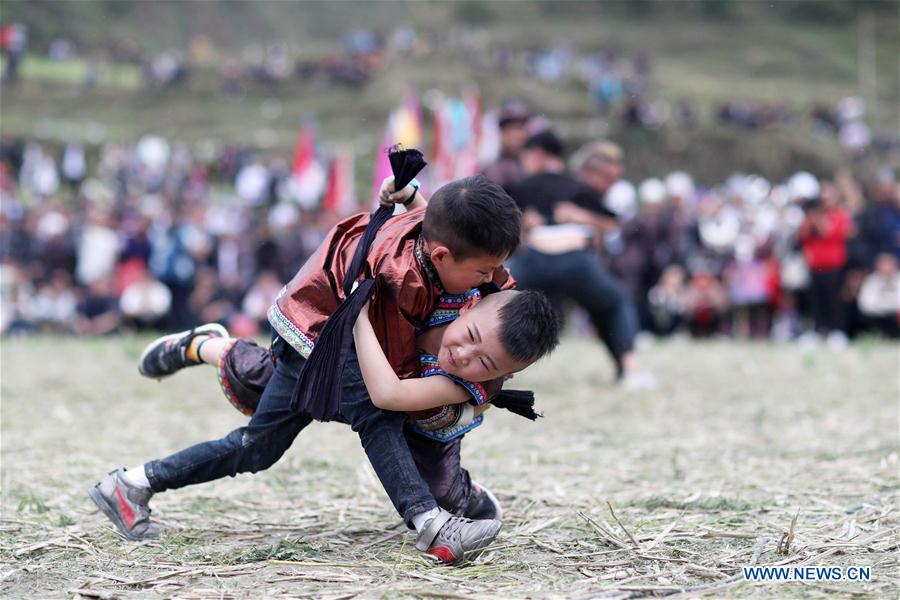 #CHINA-GUIZHOU-WRESTLING FESTIVAL (CN)