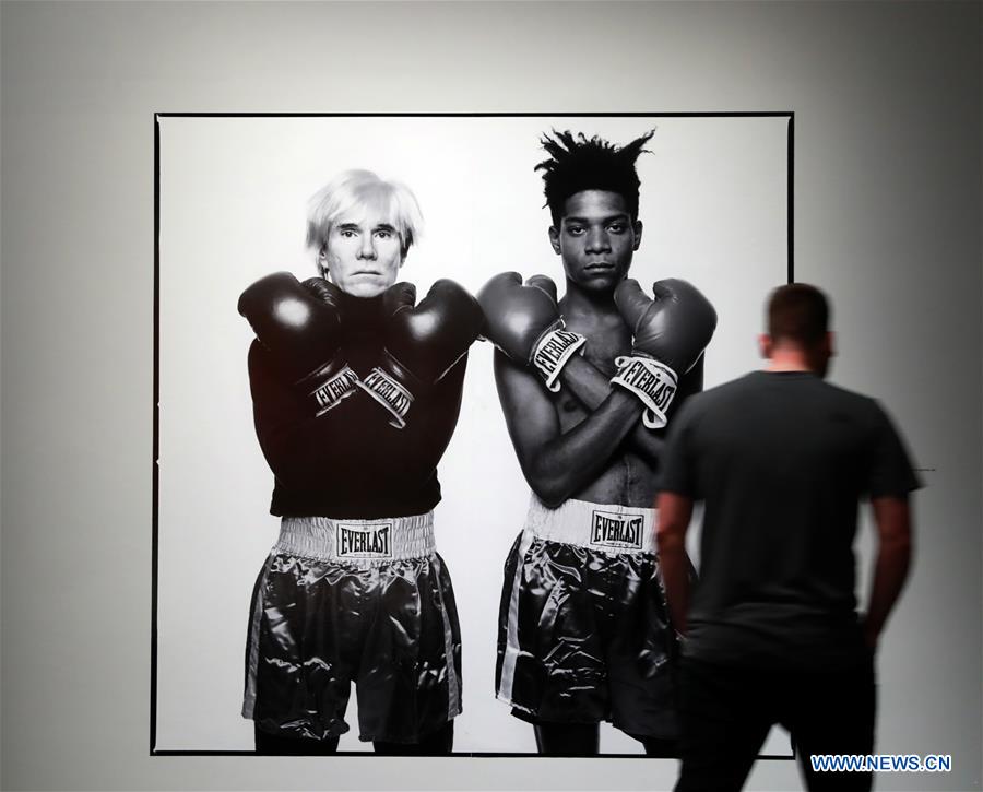 GERMANY-FRANKFURT-EXHIBITION-JEAN-MICHEL BASQUIAT