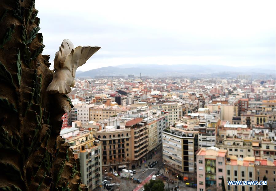 SPAIN-BARCELONA-CITYVIEW