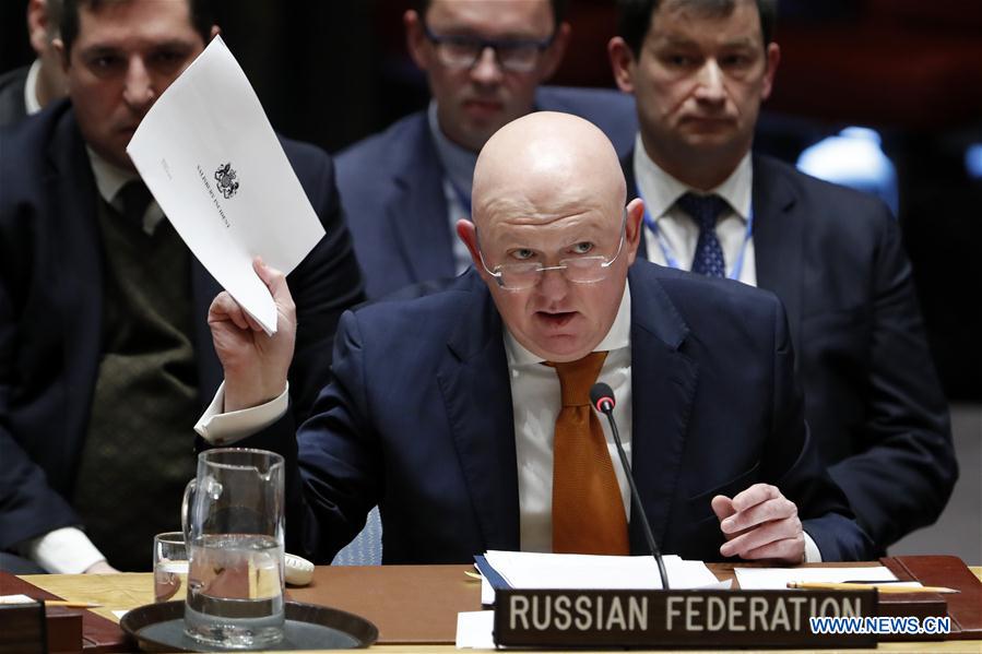 UN-SECURITY COUNCIL-FORMER RUSSIAN SPY 