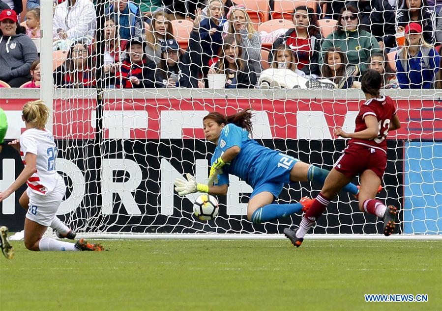 (SP)U.S.-HOUSTON-FOOTBALL-INTERNATIONAL FRIENDLY-U.S. VS MEXICO