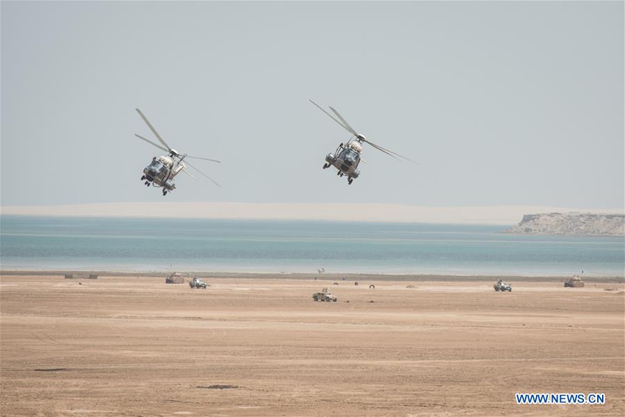 SAUDI ARABIA-GULF SHIELD JOINT EXERCISE-CEREMONY SHOW