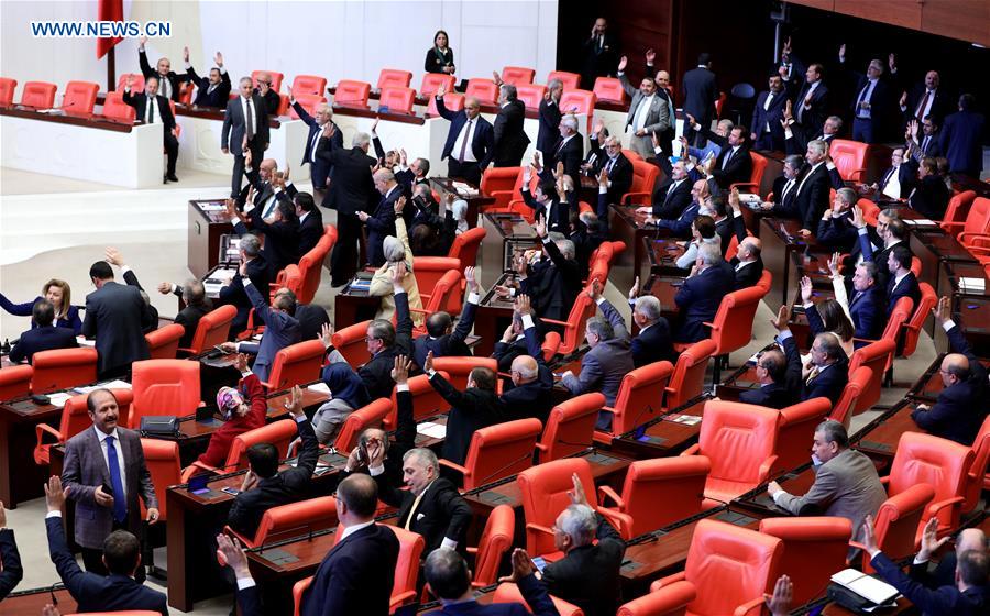 TURKEY-ANKARA-PARLIAMENT-STATE OF EMERGENCY-EXTENSION