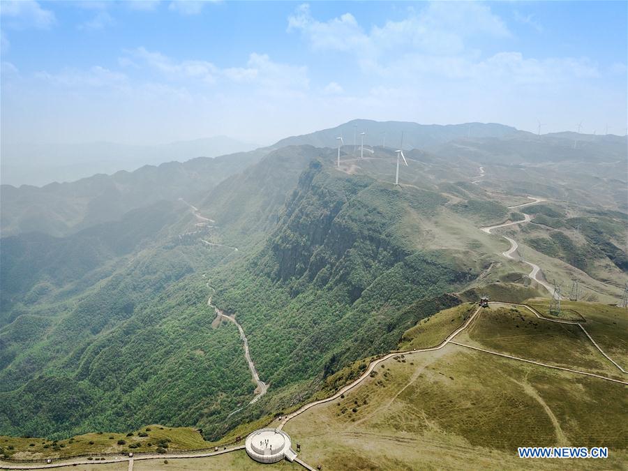 CHINA-GUIZHOU-WUMENG-SCENERY (CN)