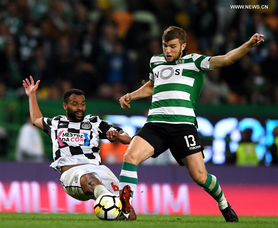 (SP)PORTUGAL-LISBON-SOCCER-PORTUGUESE LEAGUE-SPORTING VS BOAVISTA