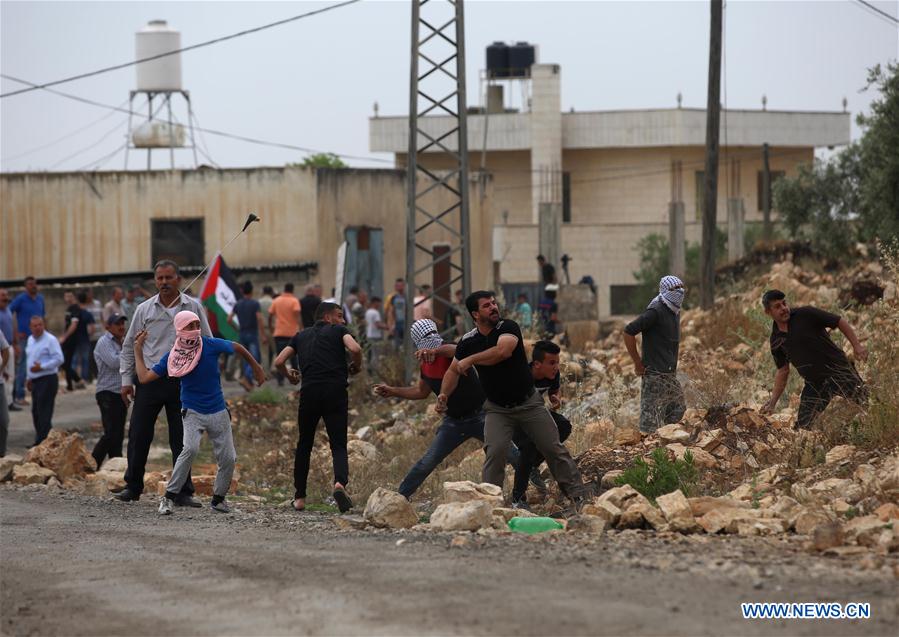 MIDEAST-NABLUS-CLASHES