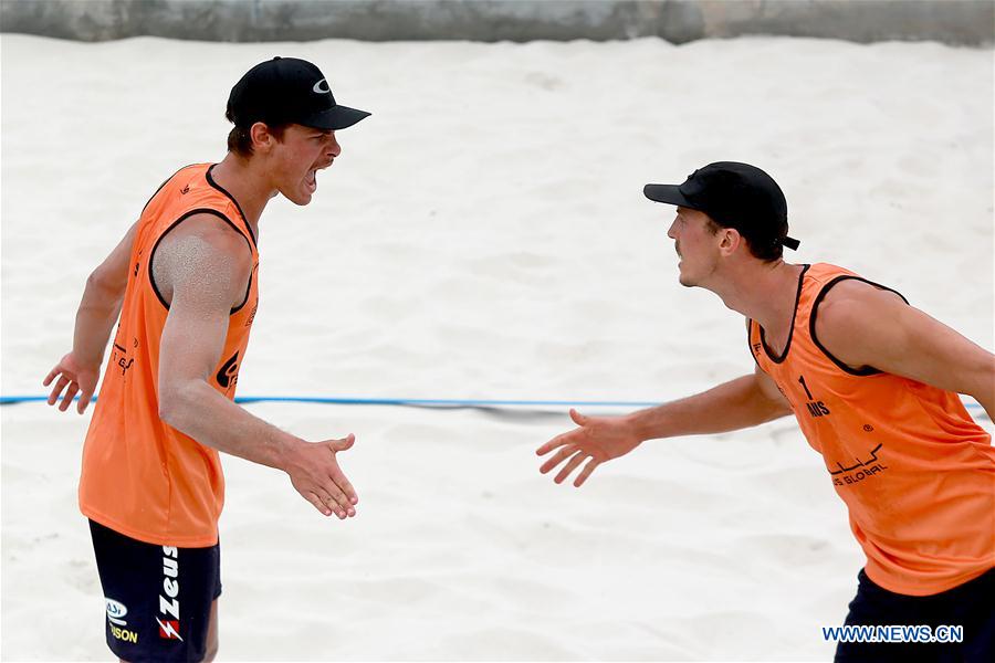 (SP)PHILIPPINES-MANILA-BEACH VOLLEYBALL-FIVB WORLD TOUR