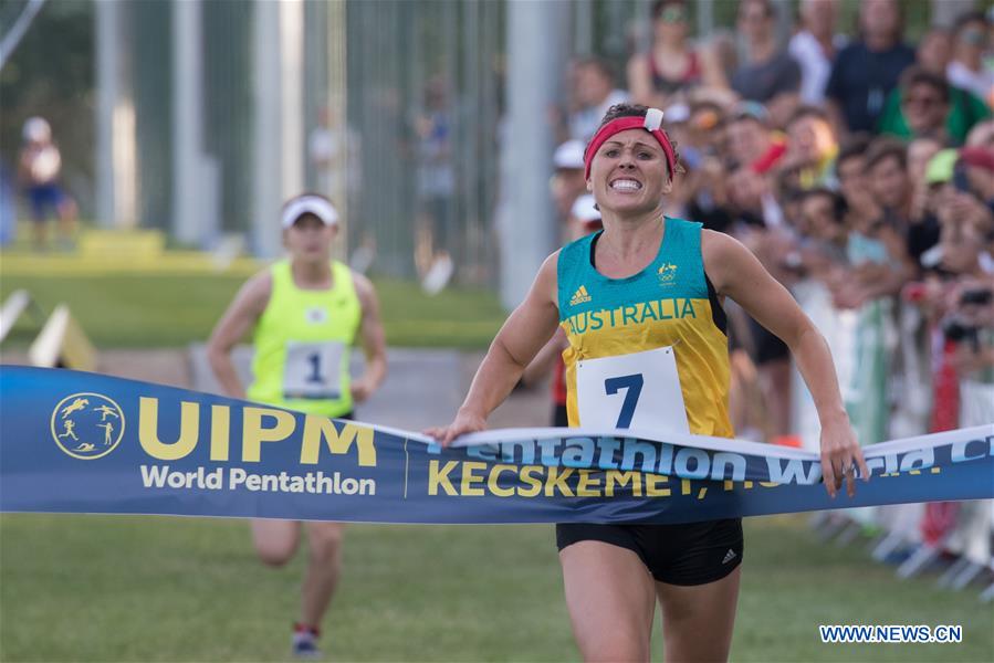 (SP)HUNGARY-KECSKEMET-MODERN PENTATHLON-WORLD CUP