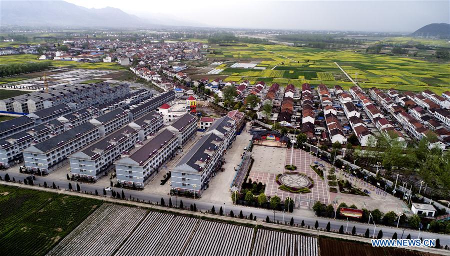 CHINA-SHAANXI-HANZHONG-EARTHQUAKE-RECONSTRUCTION (CN)