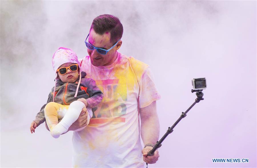 (SP)CANADA-TORONTO-COLOR RUN