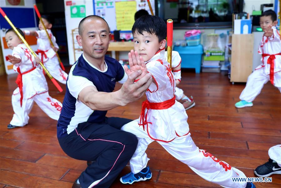 CHINA-BEIJING-CHILDREN-CLASS (CN)