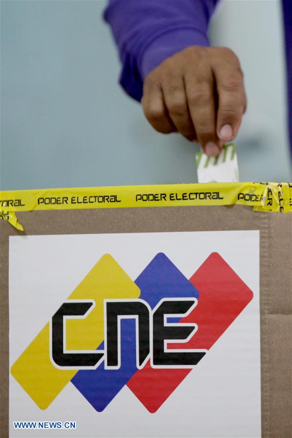 VENEZUELA-CARACAS-ELECTIONS-POLITCS-VOTE