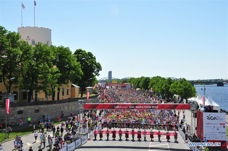 (SP)LATVIA-RIGA-MARATHON