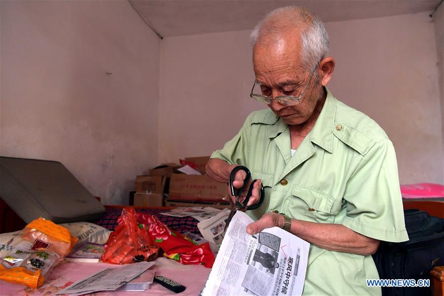 CHINA-JIANGXI-LEFT-BEHIND CHILDREN-ELDER CARE(CN)