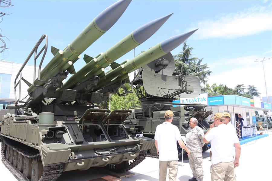 BULGARIA-PLOVDIV-DEFENCE EQUIPMENT EXHIBITION