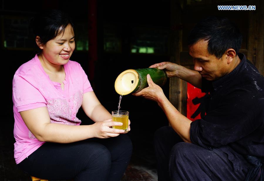 #CHINA-GUANGXI-BAMBOO WINE INDUSTRY (CN)