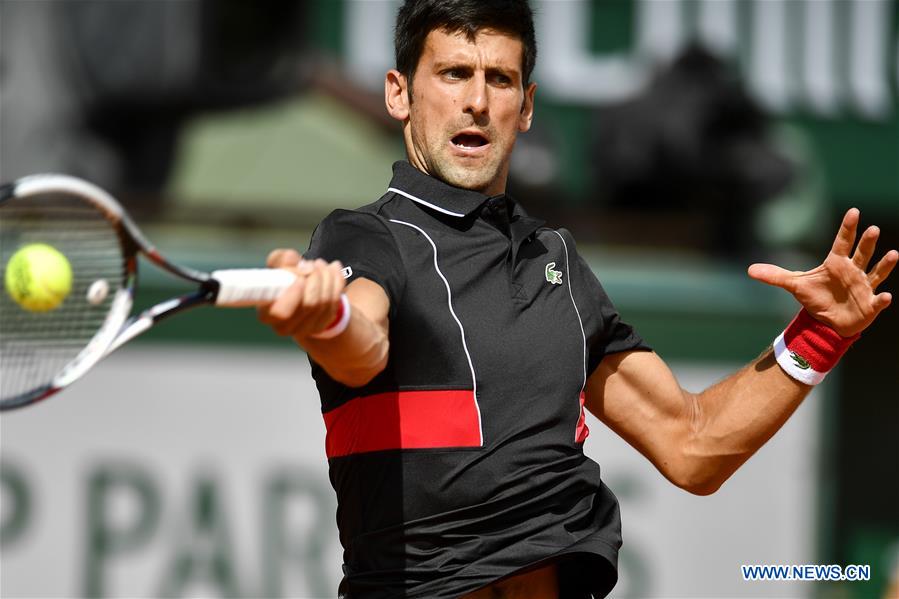 (SP)FRANCE-PARIS-TENNIS-FRENCH OPEN-DAY 8