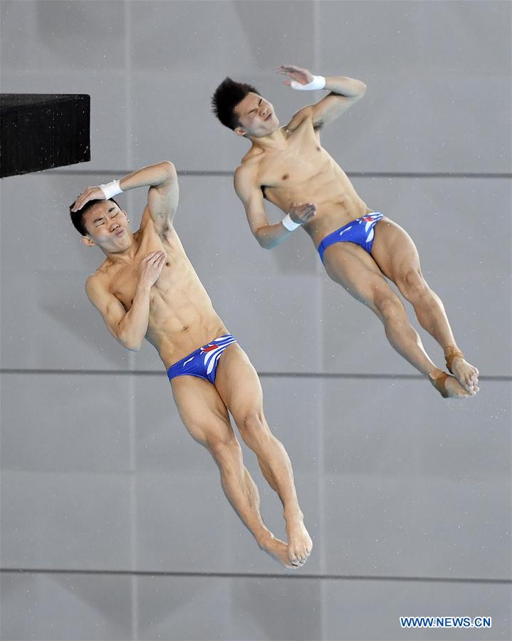 (SP)CHINA-WUHAN-DIVING-FINA-WORLD CUP (CN)