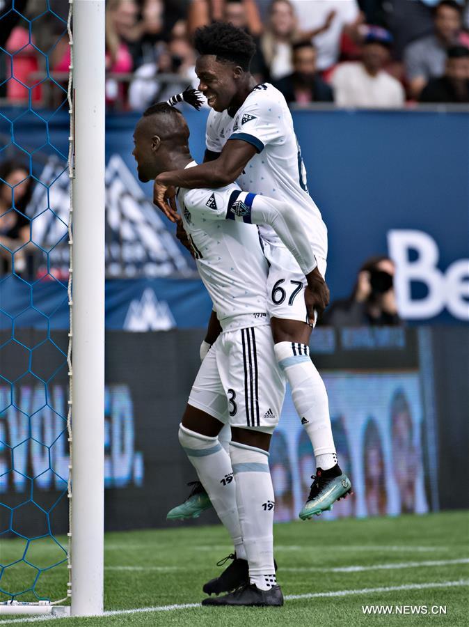 (SP)CANADA-VANCOUVER-SOCCER-MLS-VANCOUVER WHITECAPS VS ORLANDO CITY SC