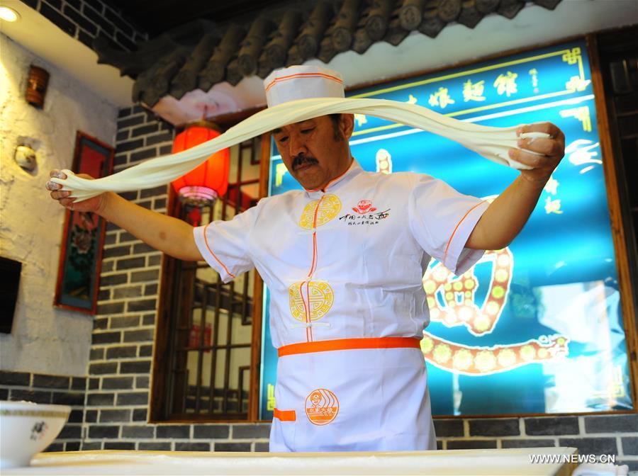 CHINA-SHANDONG-NOODLE MAKING (CN)