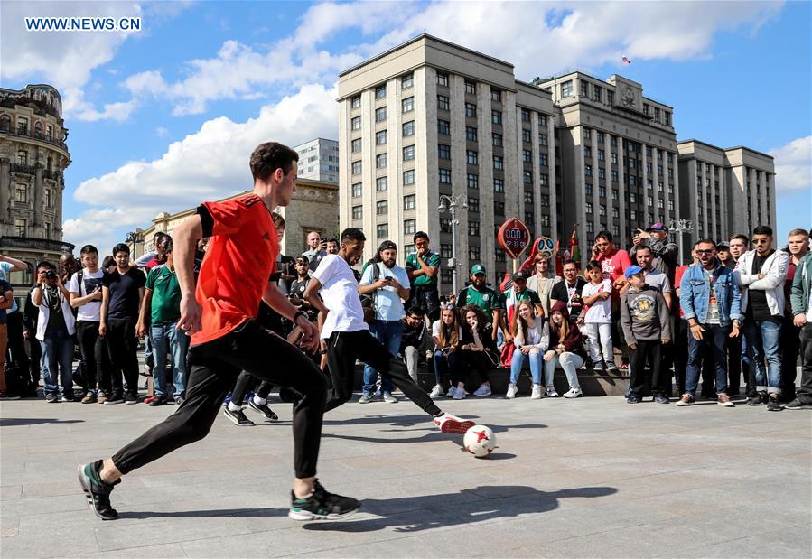 (SP)RUSSIA-MOSCOW-WORLD CUP-FANS