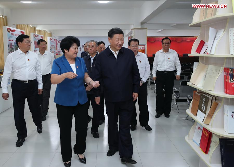 CHINA-SHANDONG-XI JINPING-INSPECTION (CN)