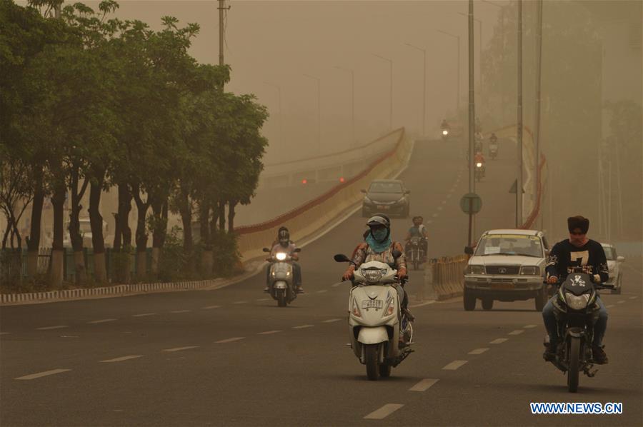 KASHMIR-JAMMU-AIR POLLUTION-HAZE