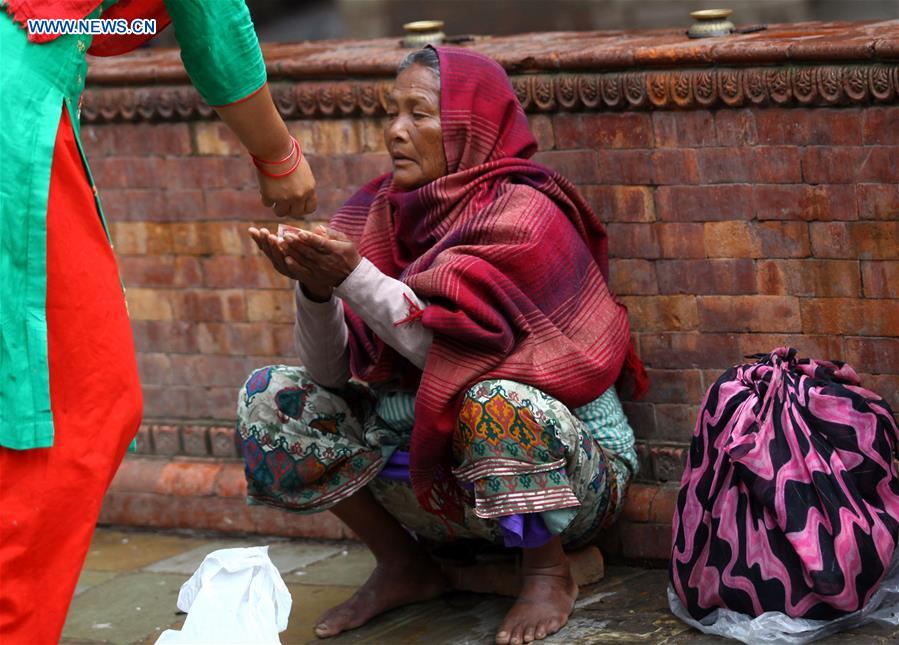 NEPAL-KATHMANDU-WORLD ELDER ABUSE AWARENESS DAY