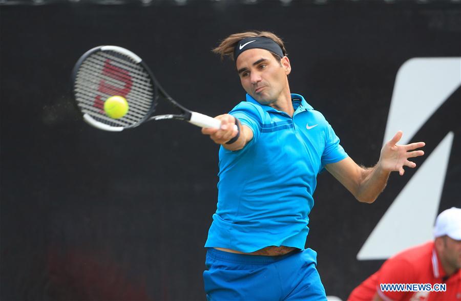 (SP)GERMANY-STUTTGART-TENNIS-MERCEDES CUP