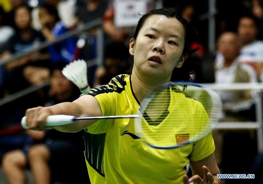 (SP)U.S.-LOS ANGELES-BADMINTON-U.S. OPEN