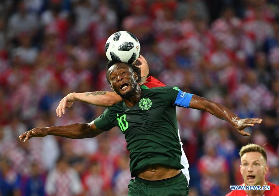 (SP)RUSSIA-KALININGRAD-2018 WORLD CUP-GROUP D-CROATIA VS NIGERIA