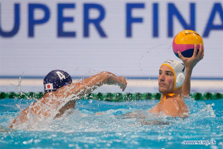 (SP)HUNGARY-BUDAPEST-WATER POLO-WORLD LEAGUE-SUPER FINAL