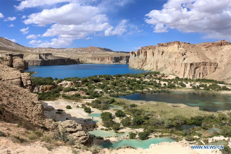 AFGHANISTAN-BAMYAN-NATIONAL PARK-BAND-E-AMIR