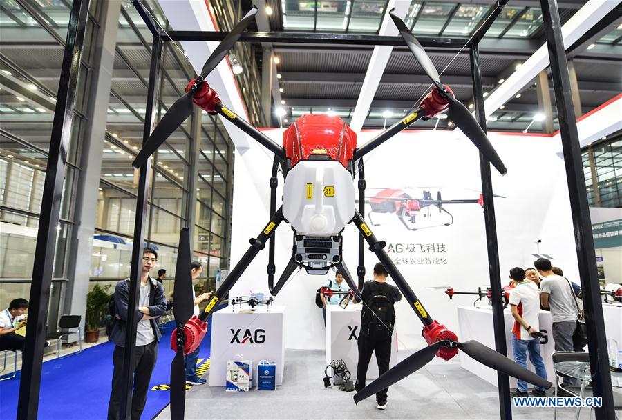 CHINA-SHENZHEN-UNMANNED AERIAL VEHICLE-EXPO (CN)