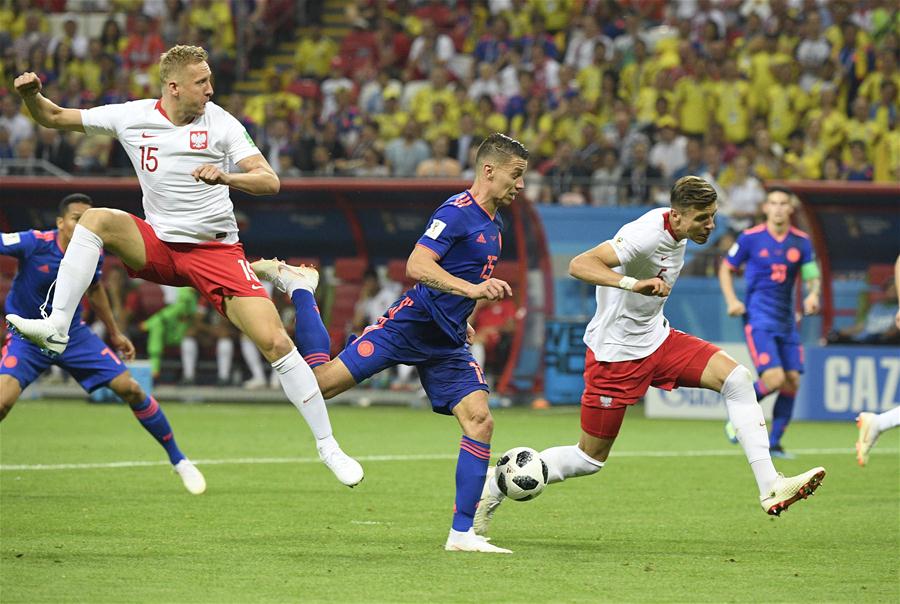 (SP)RUSSIA-KAZAN-2018 WORLD CUP-GROUP H-POLAND VS COLOMBIA