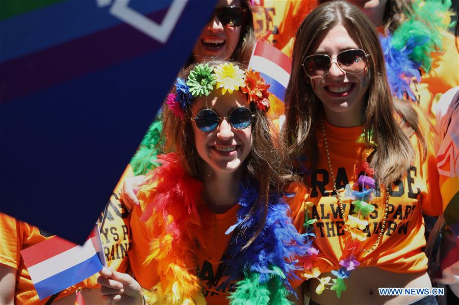 U.S.-SAN FRANCISCO-PRIDE PARADE