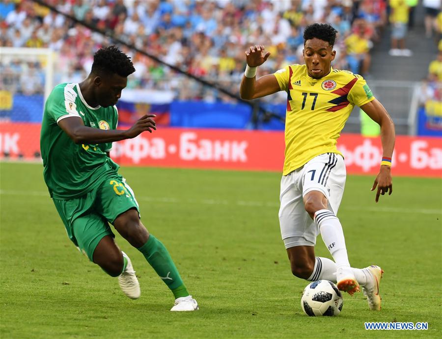 (SP)RUSSIA-SAMARA-2018 WORLD CUP-GROUP H-SENEGAL VS COLOMBIA