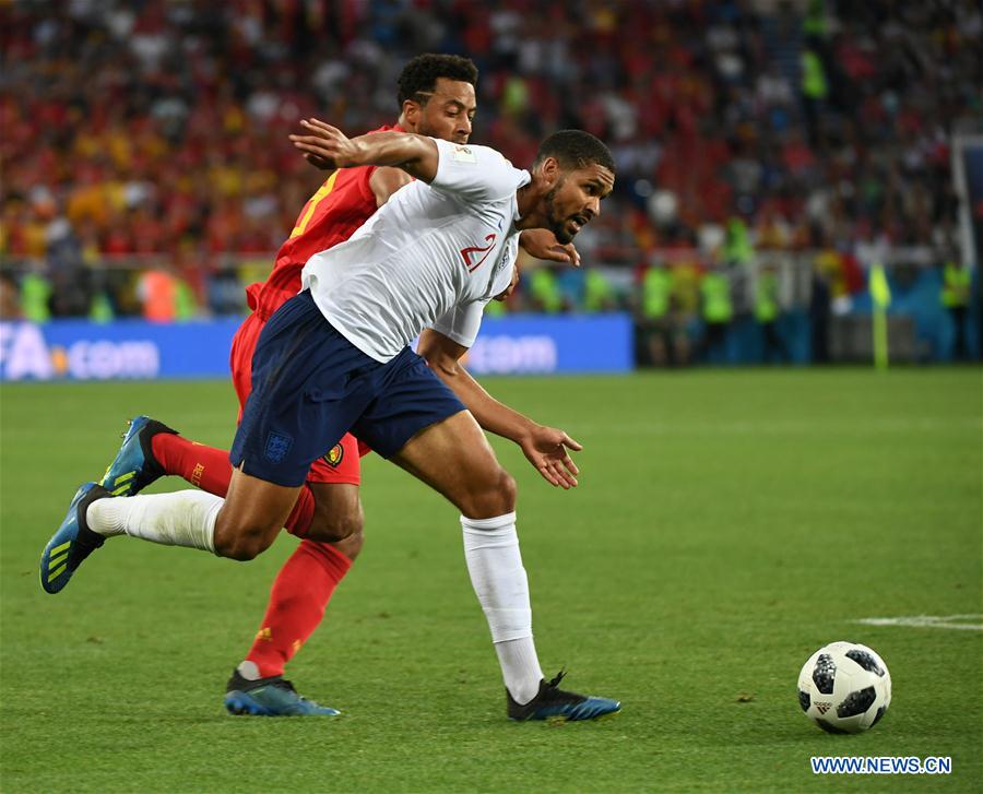 (SP)RUSSIA-KALININGRAD-2018 WORLD CUP-GROUP G-ENGLAND VS BELGIUM