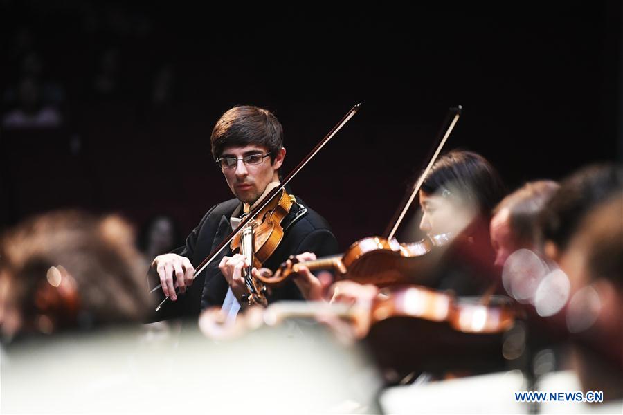 CHINA-CHONGQING-ORCHESTRA CONCERT (CN)