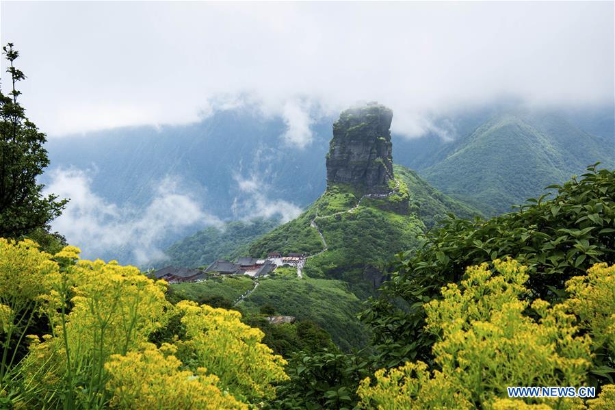 #CHINA-GUIZHOU-MOUNT FANJINGSHAN-WORLD HERITAGE (CN)