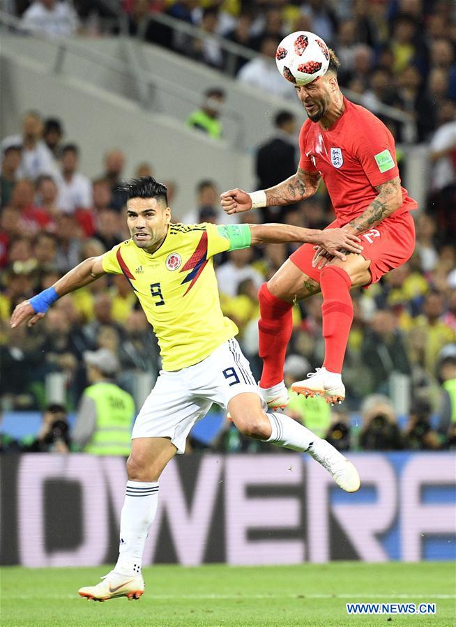 (SP)RUSSIA-MOSCOW-2018 WORLD CUP-ROUND OF 16-ENGLAND VS COLOMBIA