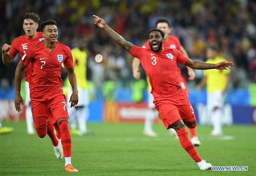 (SP)RUSSIA-MOSCOW-2018 WORLD CUP-ROUND OF 16-ENGLAND VS COLOMBIA