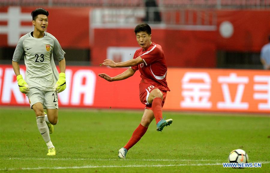 (SP)CHINA-WEINAN-INTERNATIONAL YOUTH FOOTBALL TOURNAMENT WEINAN 2018 (CN)