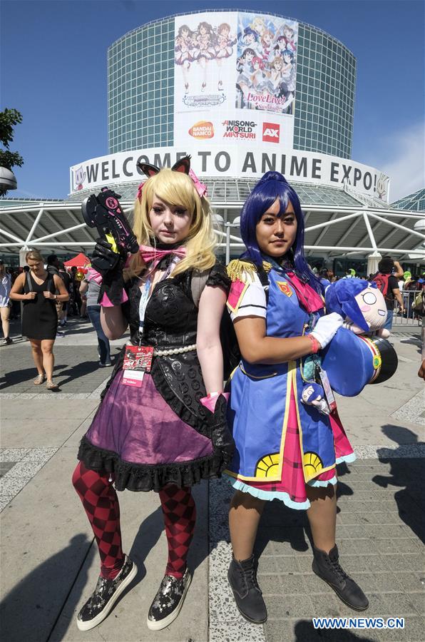 U.S.-LOS ANGELES-ANIME EXPO