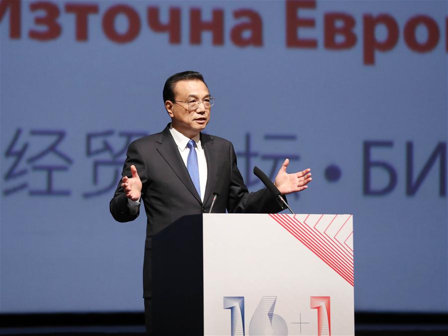 BULGARIA-SOFIA-LI KEQIANG-CEEC-FORUM