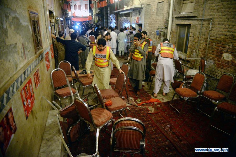 PAKISTAN-PESHAWAR-BLAST