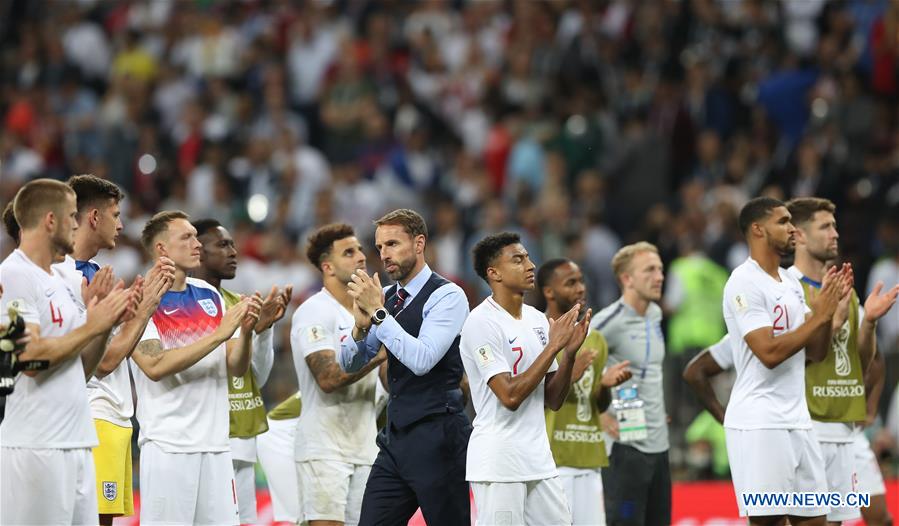 (SP)RUSSIA-MOSCOW-2018 WORLD CUP-SEMIFINAL-ENGLAND VS CROATIA