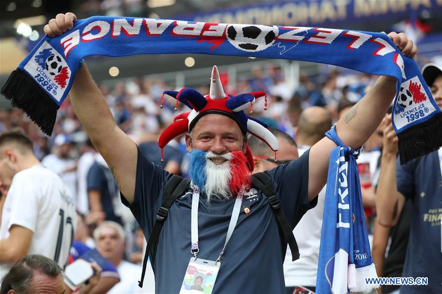 (SP)RUSSIA-MOSCOW-2018 WORLD CUP-FINAL-FRANCE VS CROATIA