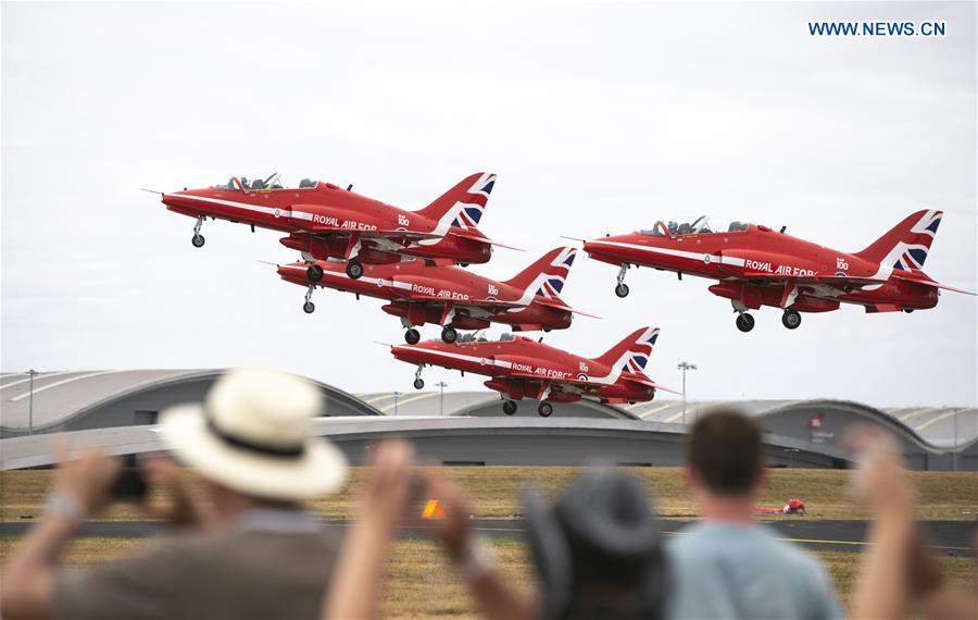 BRITAIN-FARNBOROUGH-AIRSHOW