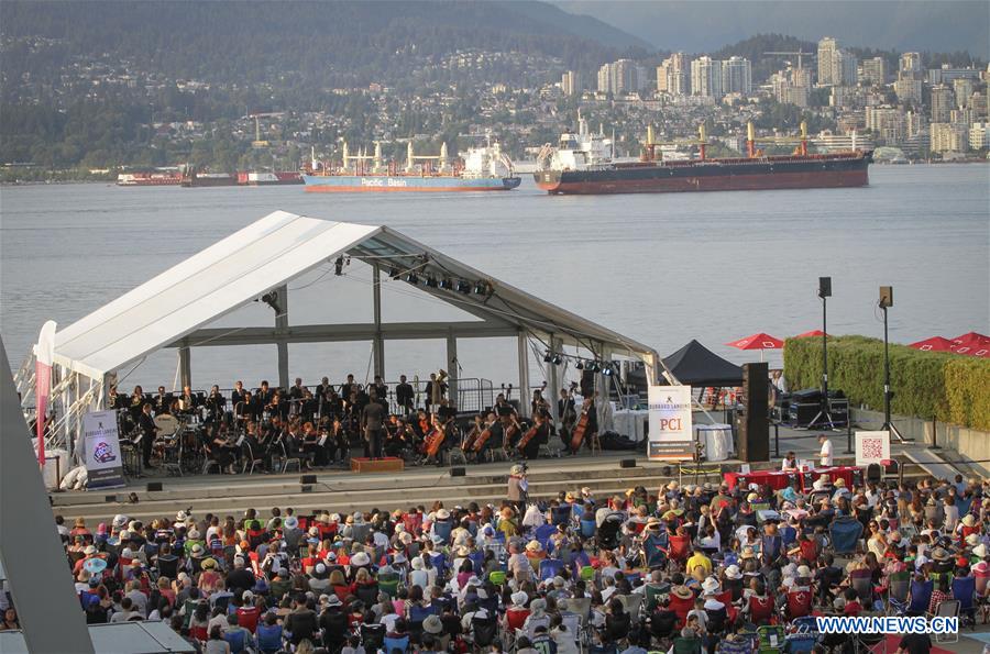 CANADA-VANCOUVER-OUTDOOR CONCERT